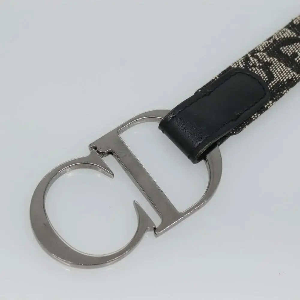Dior Trotter Belt Navy